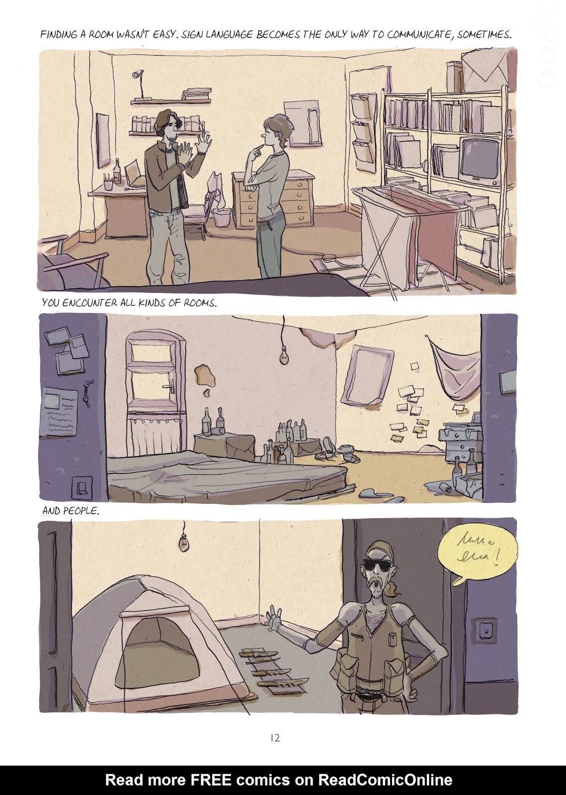 A Real Job TPB - Page 12