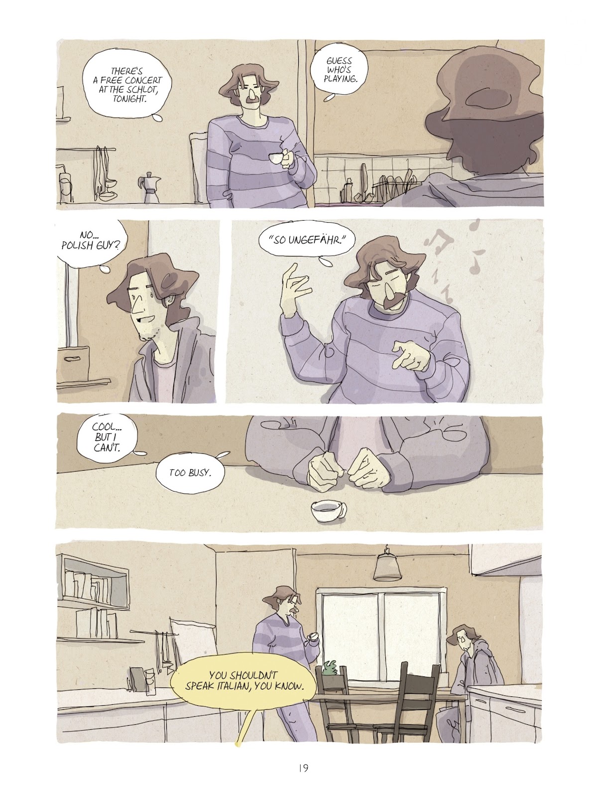 A Real Job TPB - Page 19