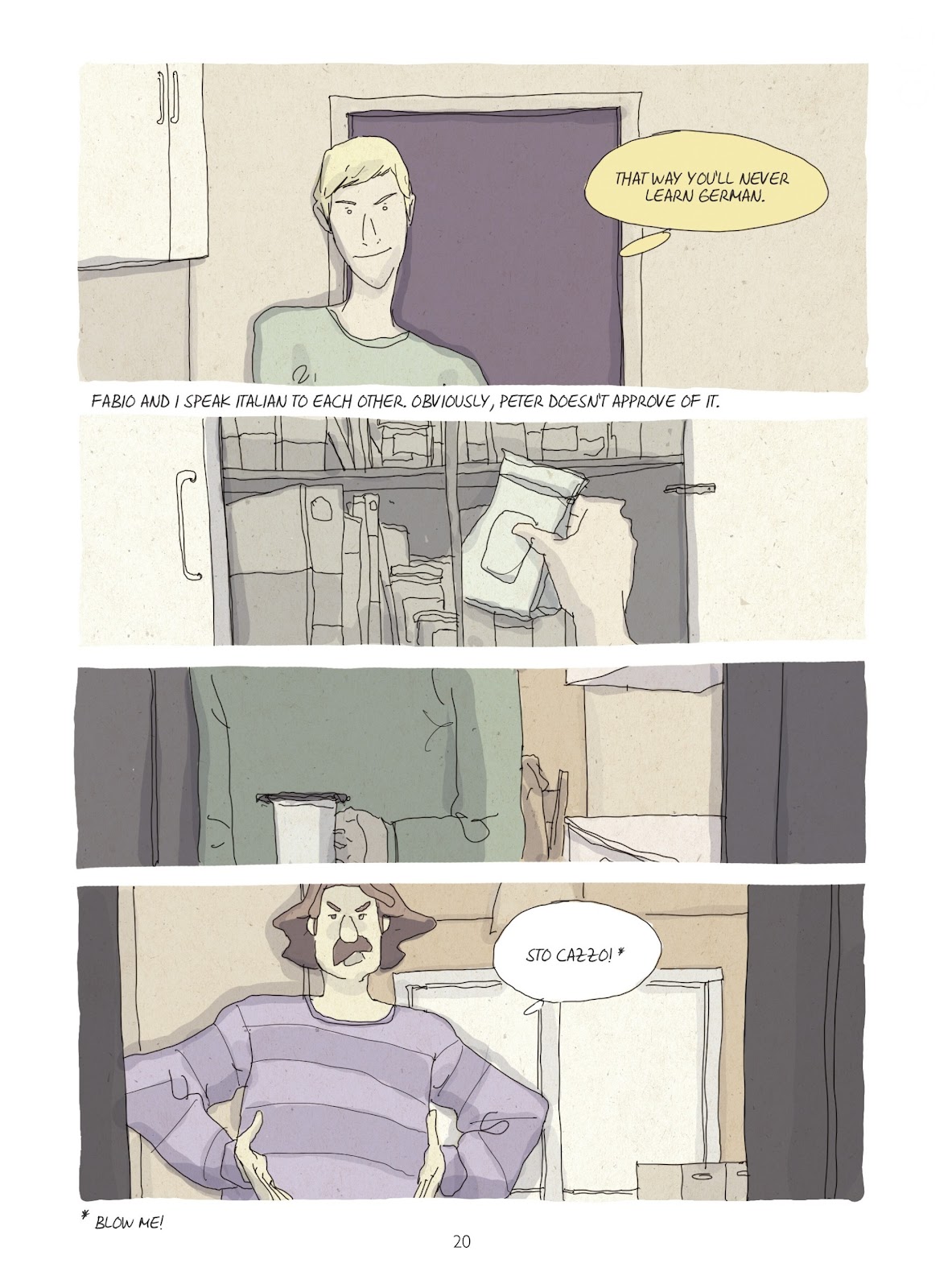 A Real Job TPB - Page 20
