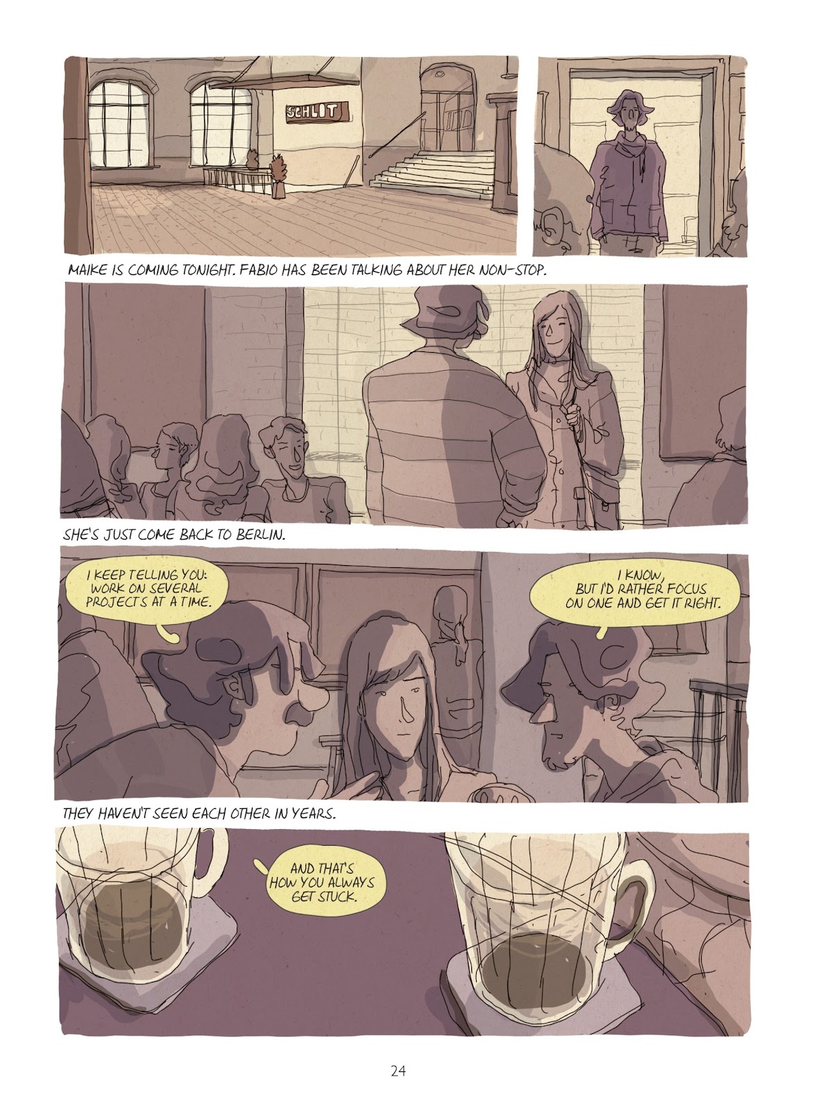 A Real Job TPB - Page 24