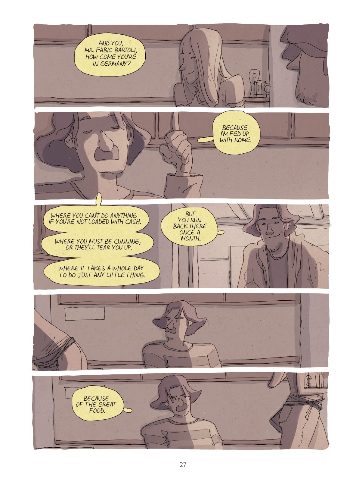 A Real Job TPB - Page 27