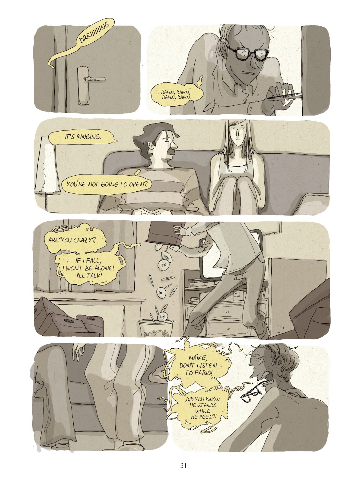 A Real Job TPB - Page 31