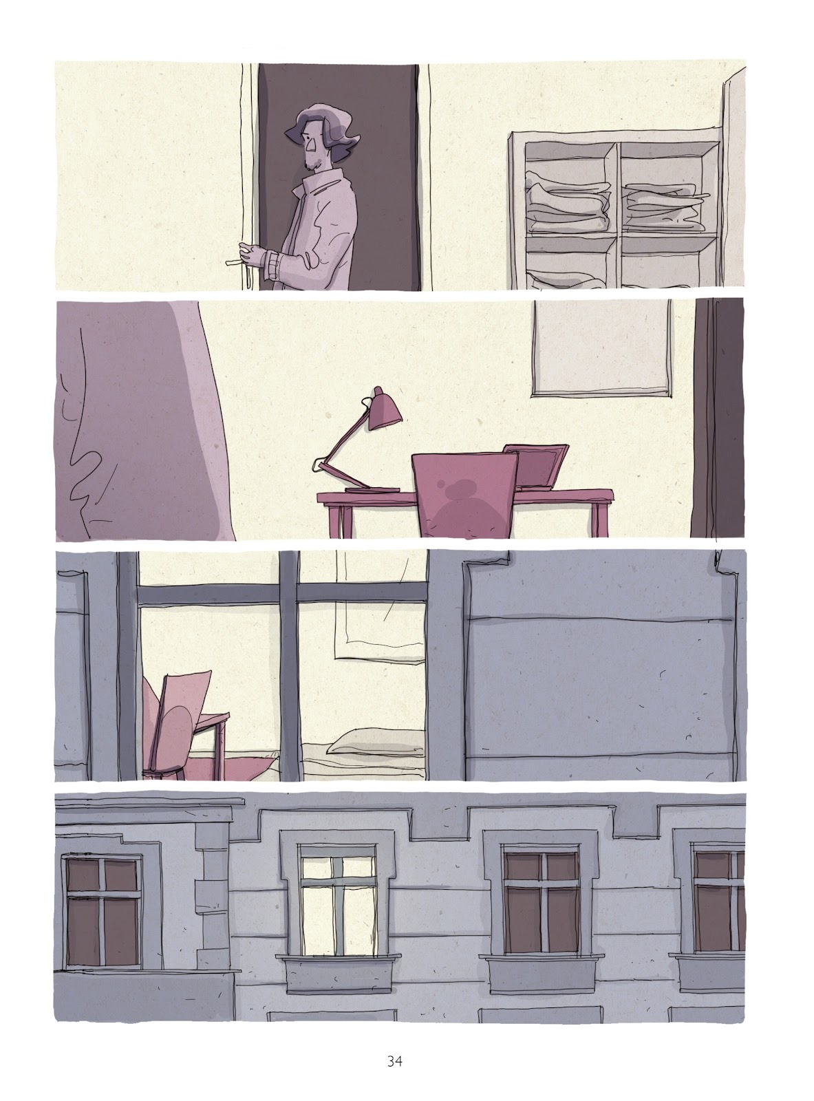 A Real Job TPB - Page 34