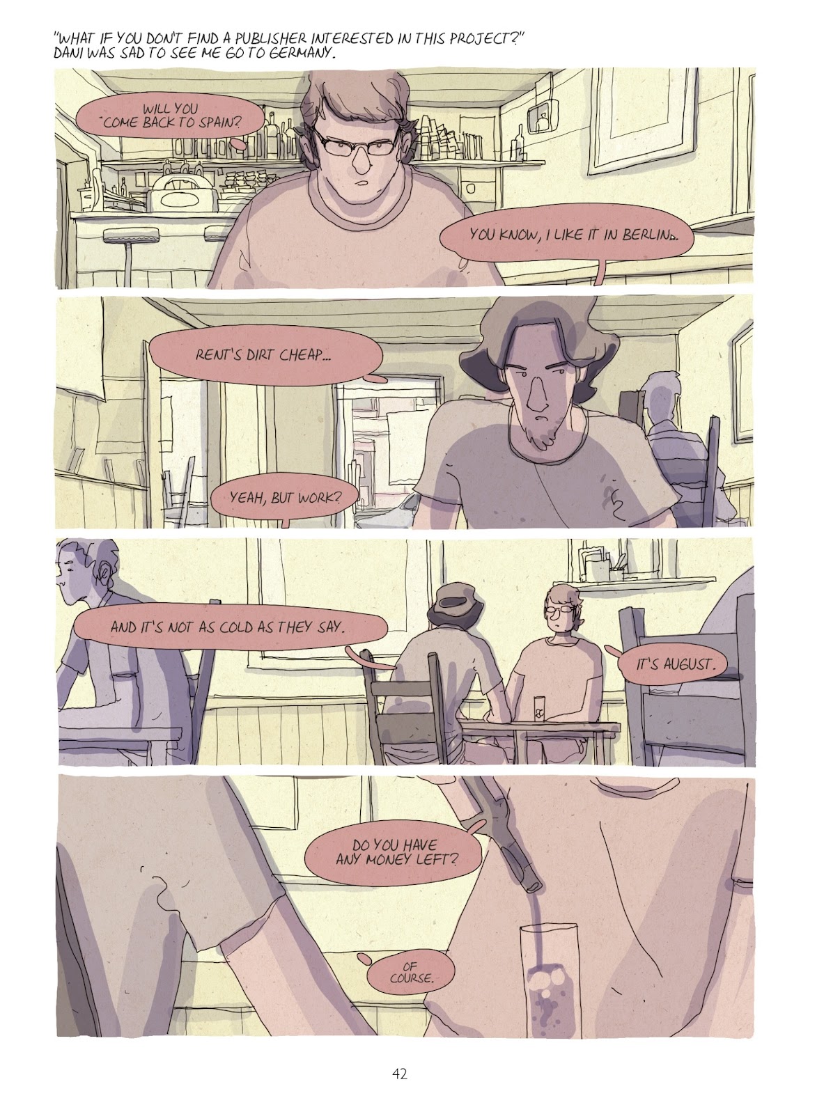 A Real Job TPB - Page 42