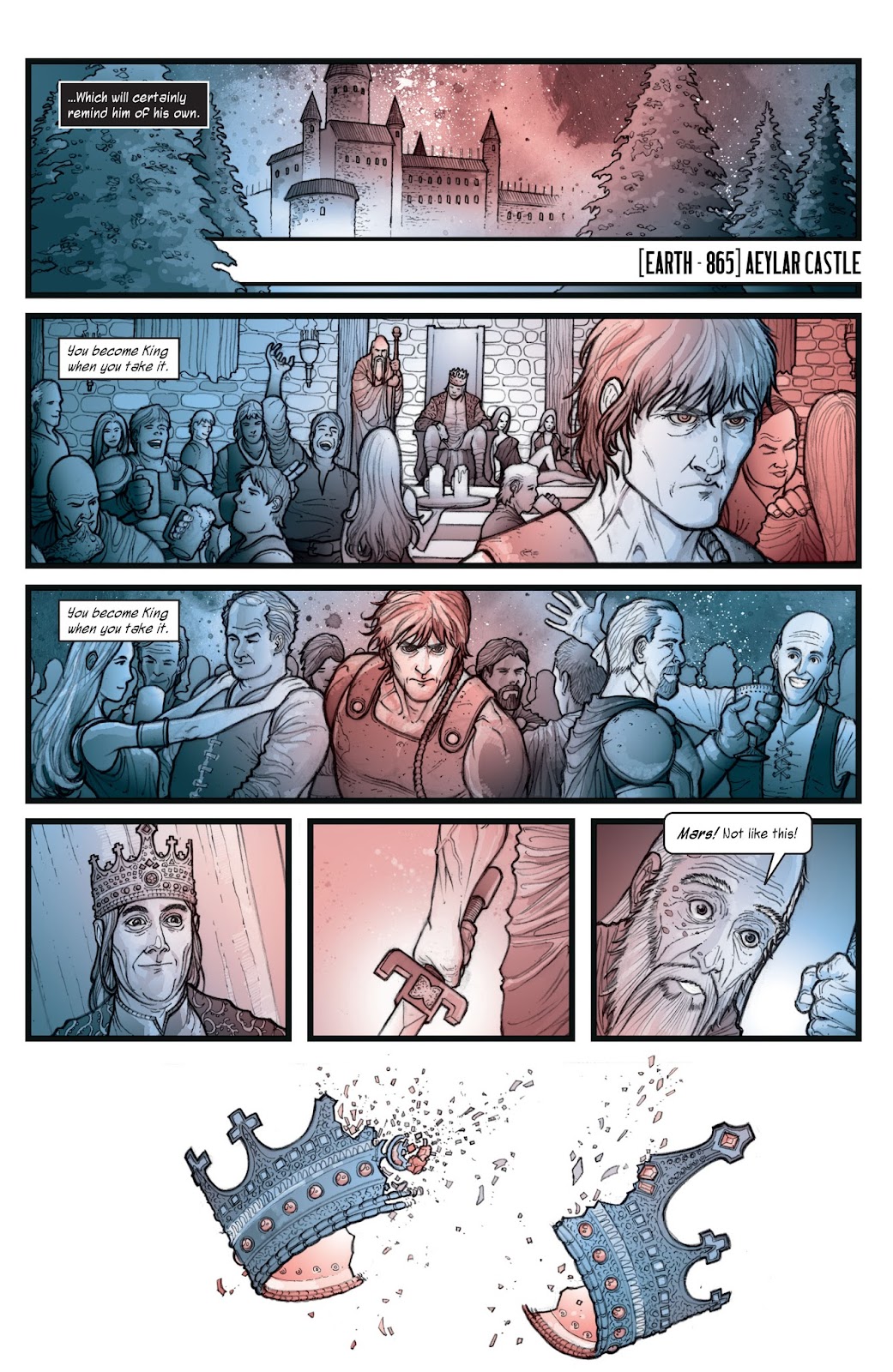 A Red Mass For Mars Issue #3 - Page 4