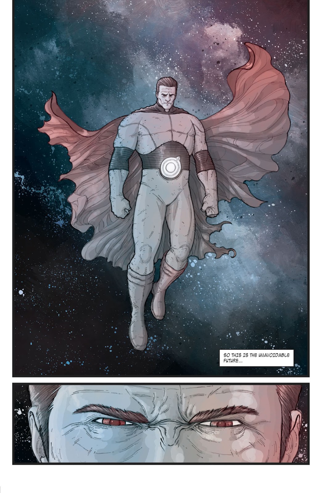 A Red Mass For Mars Issue #4 - Page 3