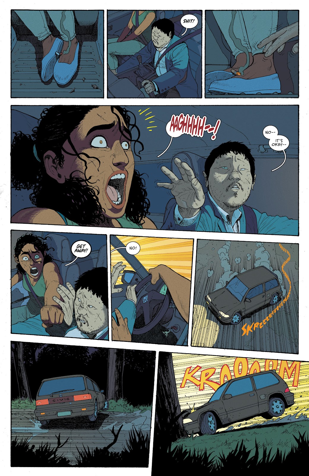 A Righteous Thirst for Vengeance Issue #3 - Page 19