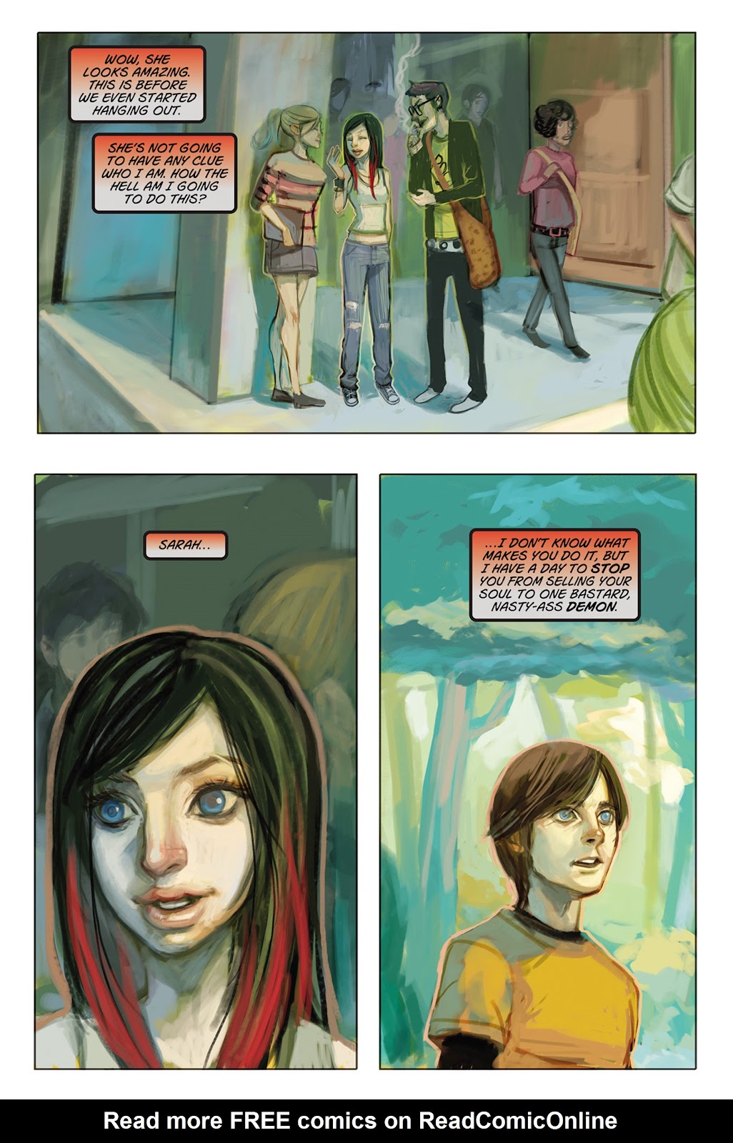 A Second Chance at Sarah TPB - Page 11