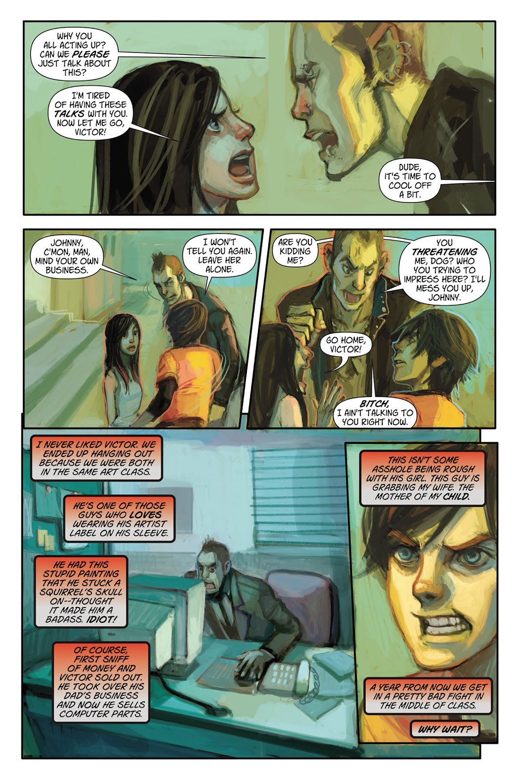 A Second Chance at Sarah TPB - Page 15