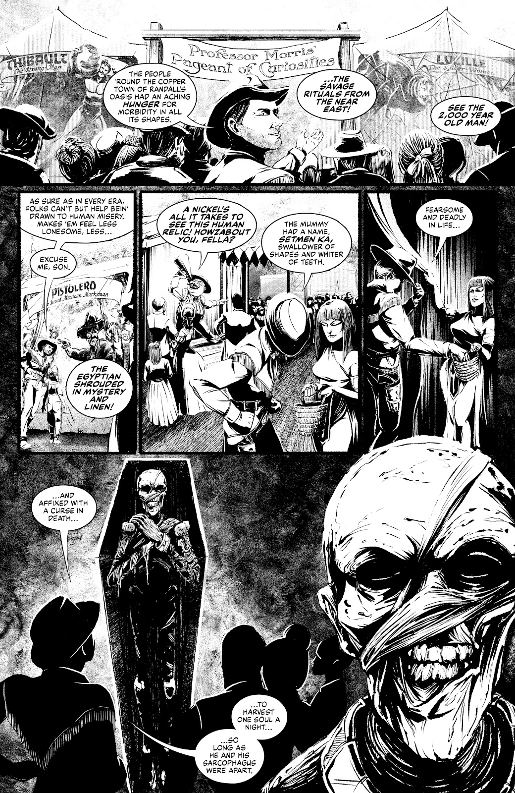 A Splatter Western One-Shot Issue #1 - Page 5