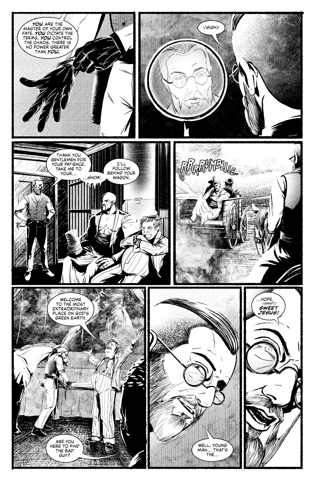 A Splatter Western One-Shot Issue #1 - Page 7