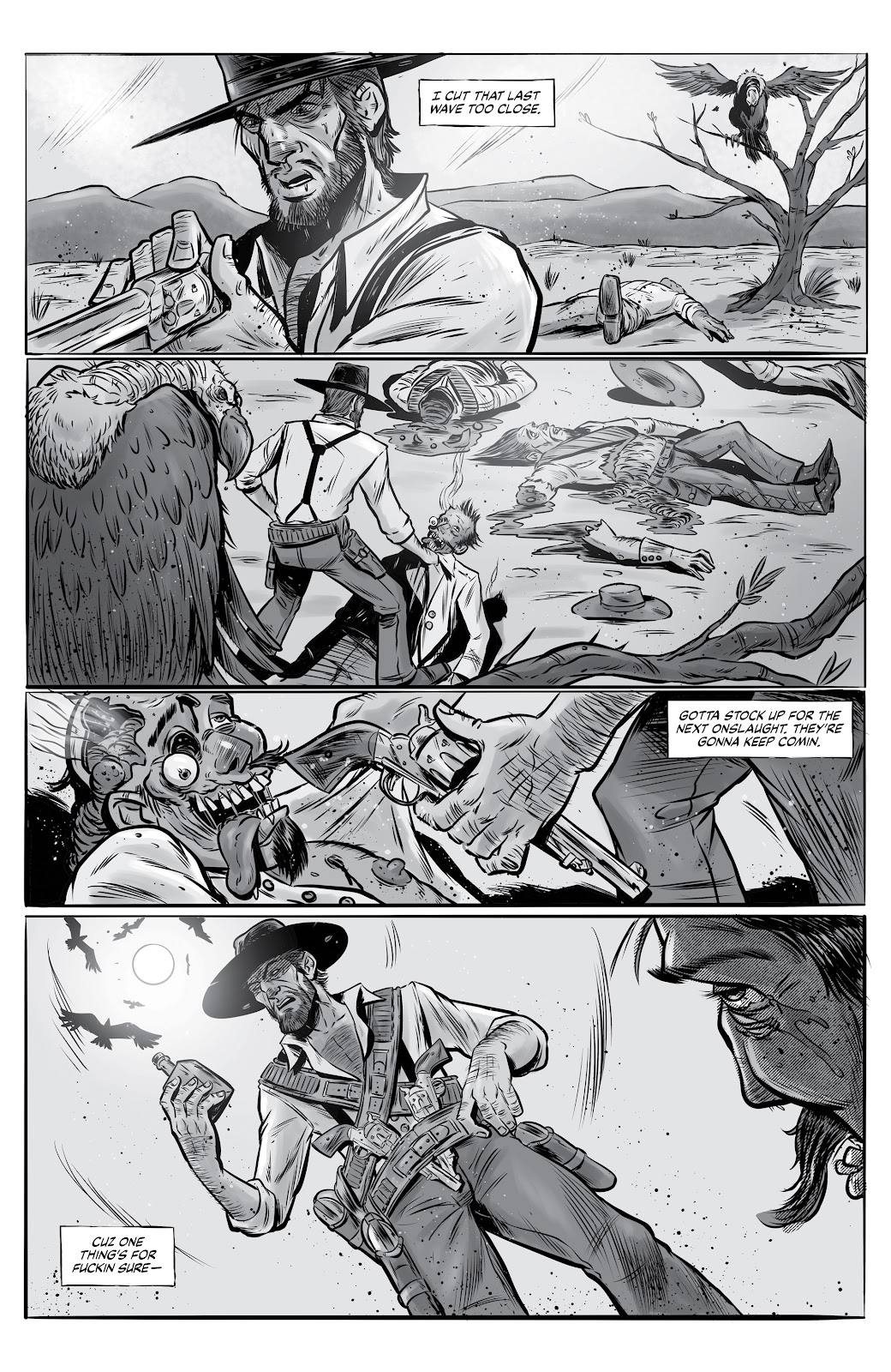 A Splatter Western One-Shot Issue #3 - Page 4