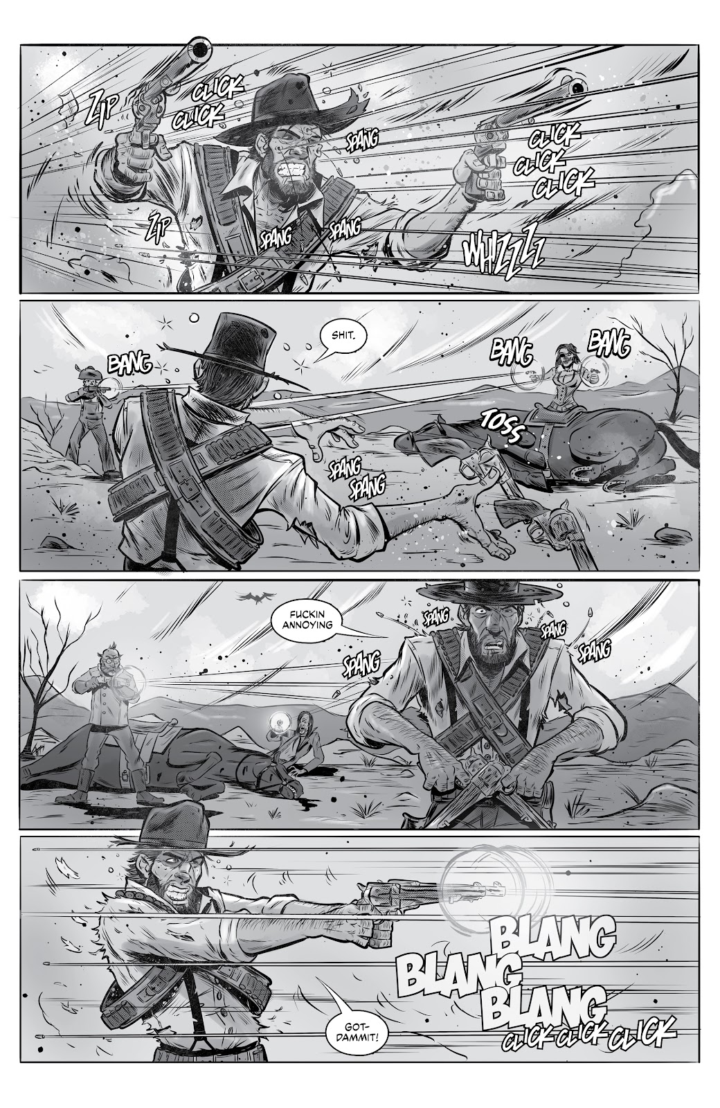 A Splatter Western One-Shot Issue #3 - Page 7