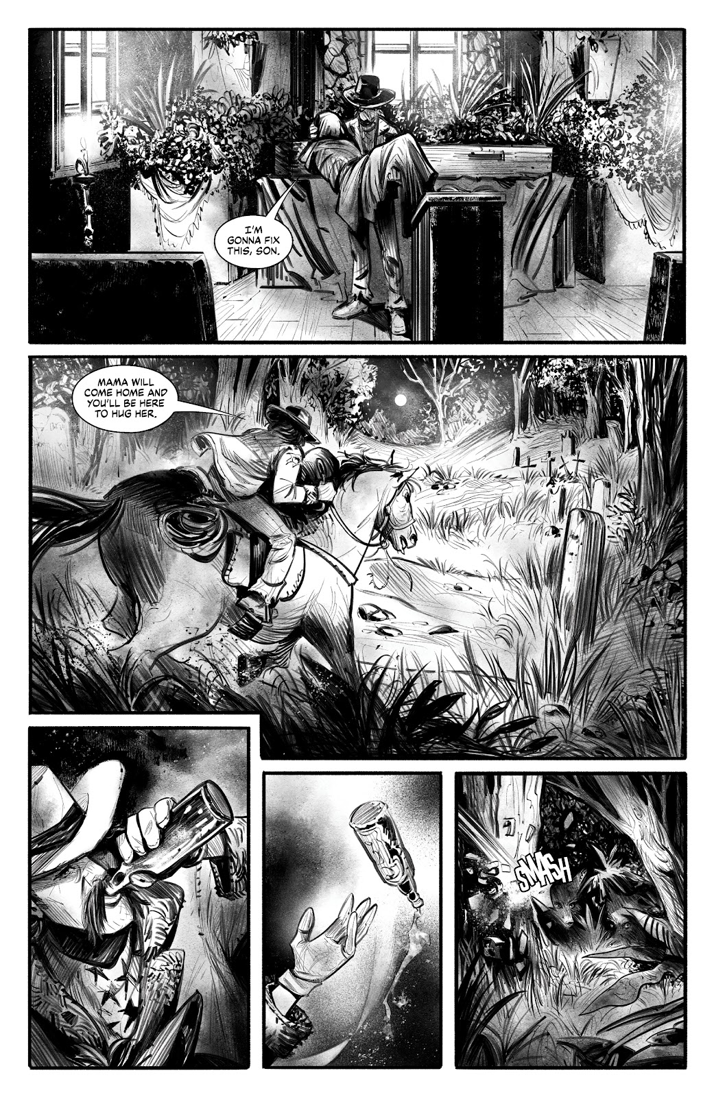 A Splatter Western One-Shot Issue #4 - Page 7