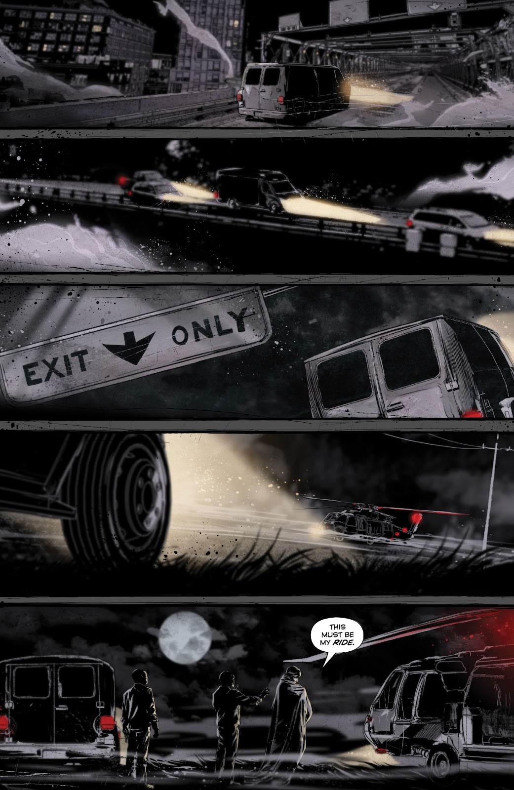 A Town Called Terror Issue #1 - Page 14