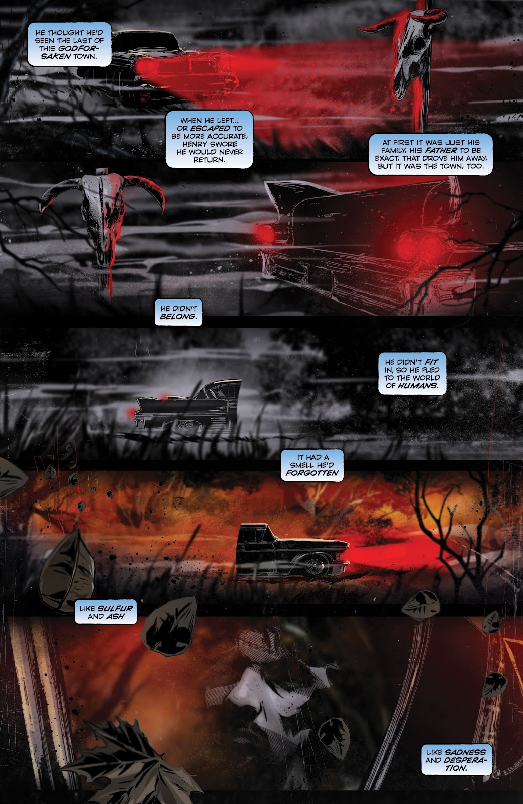 A Town Called Terror Issue #1 - Page 17