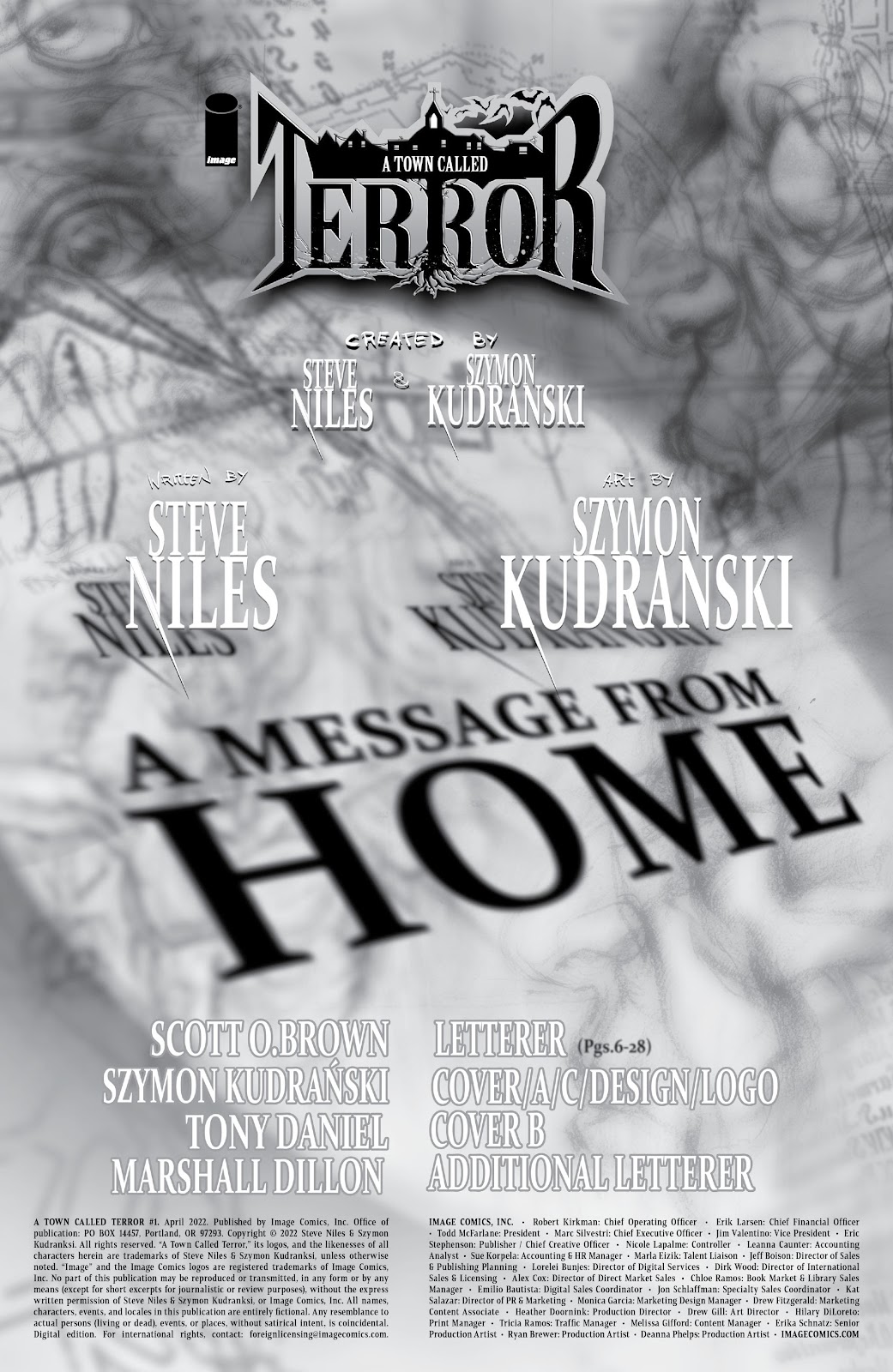 A Town Called Terror Issue #1 - Page 2