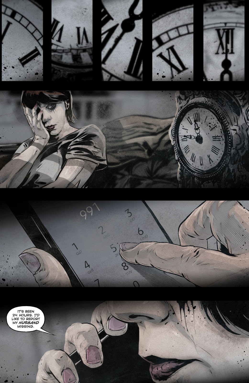 A Town Called Terror Issue #1 - Page 22