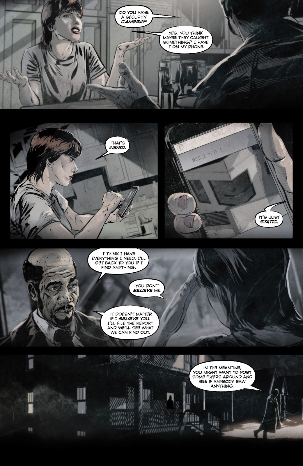 A Town Called Terror Issue #1 - Page 24