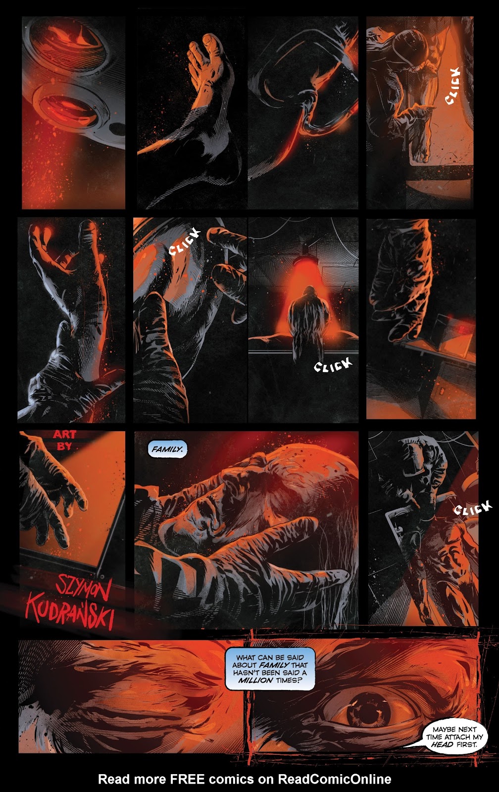 A Town Called Terror Issue #1 - Page 6