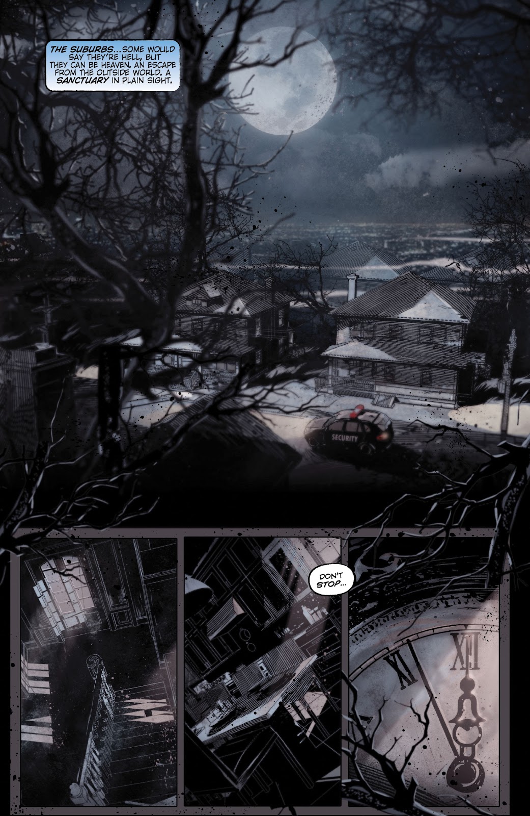 A Town Called Terror Issue #1 - Page 8