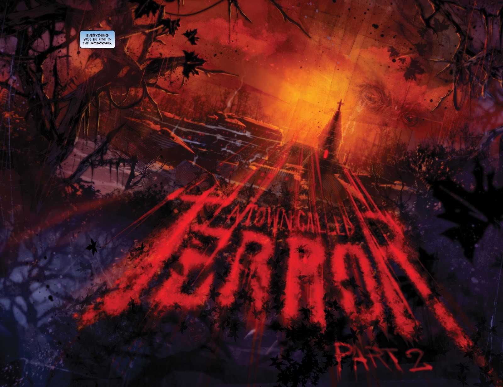 A Town Called Terror Issue #2 - Page 4