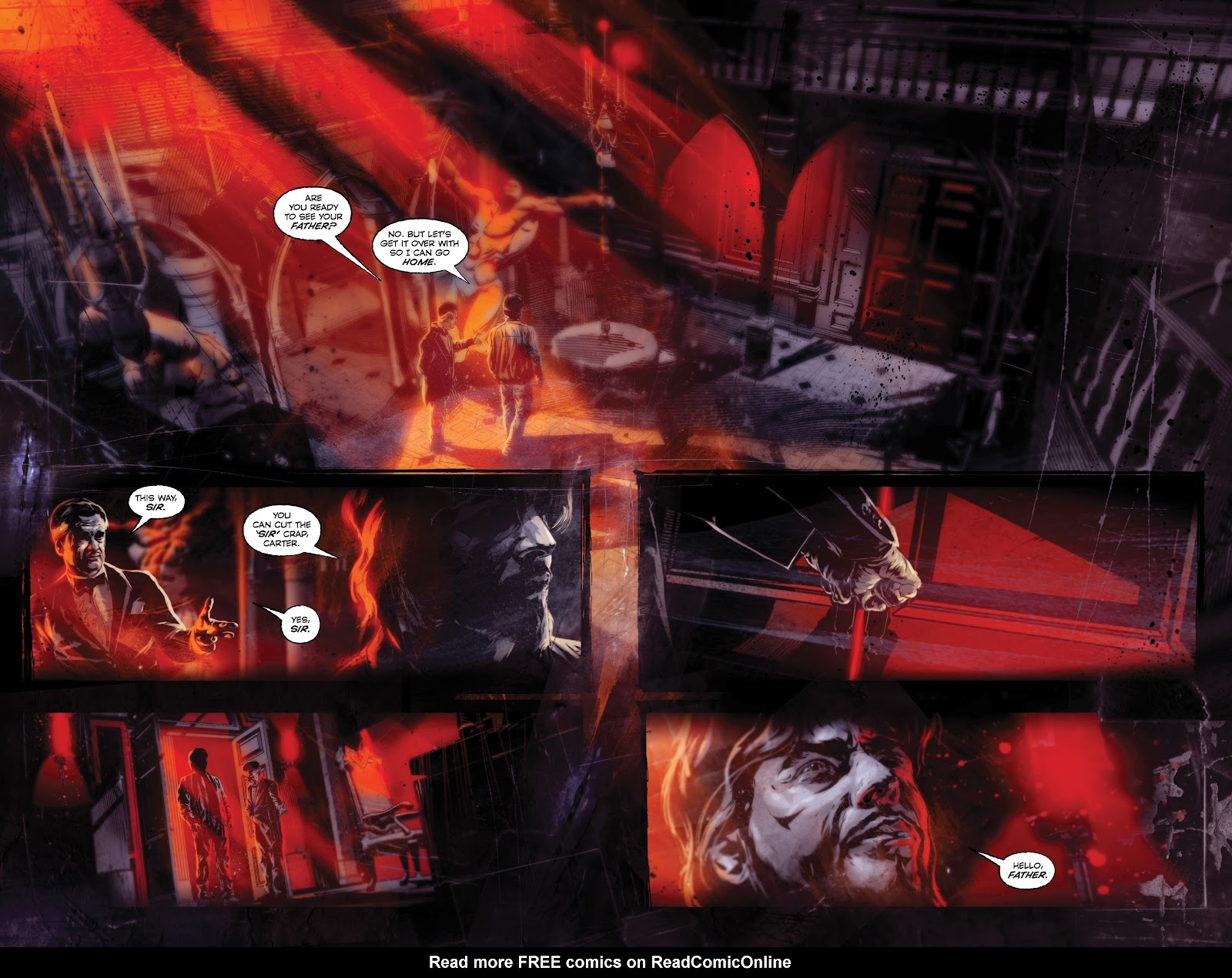A Town Called Terror Issue #2 - Page 6