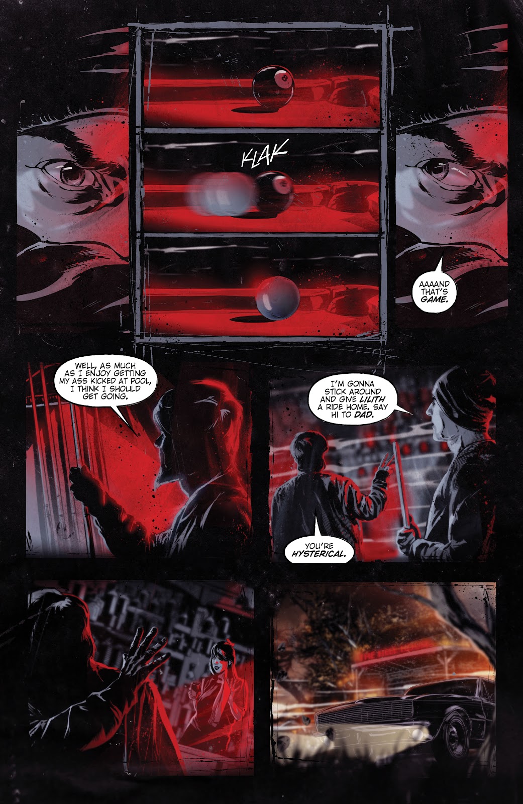 A Town Called Terror Issue #3 - Page 12