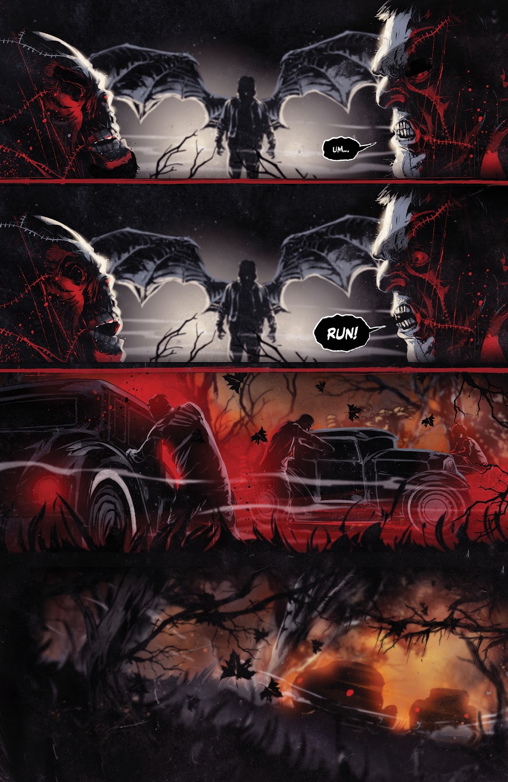 A Town Called Terror Issue #3 - Page 18