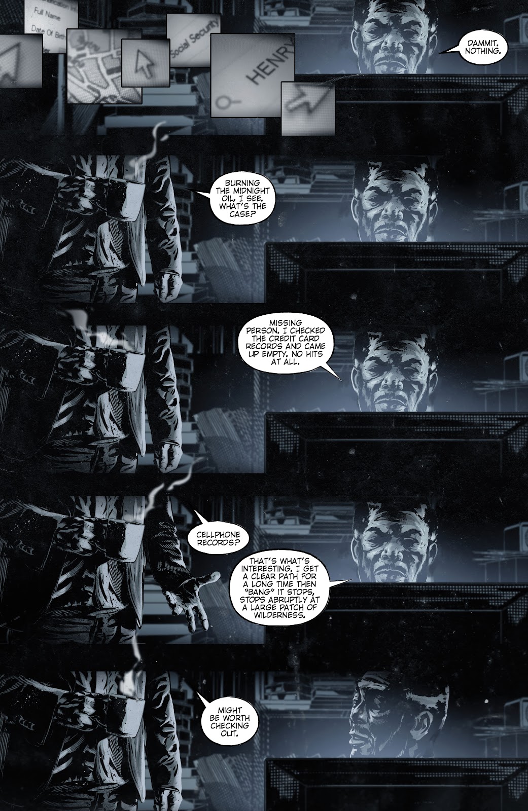 A Town Called Terror Issue #3 - Page 22