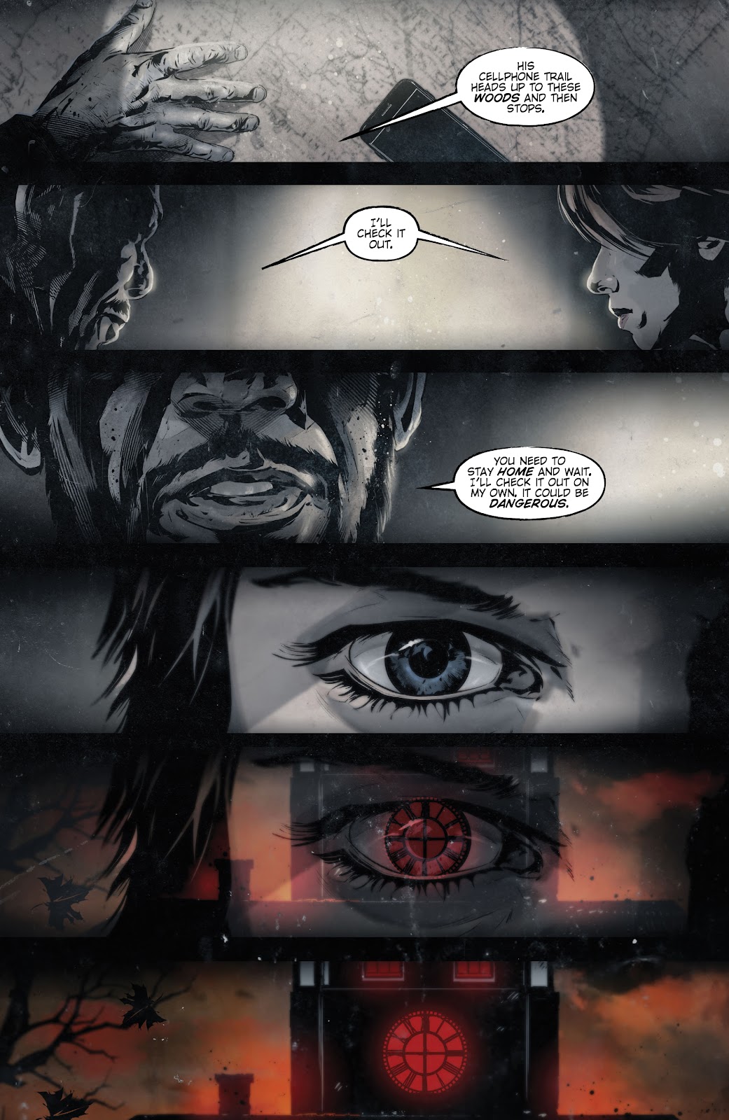A Town Called Terror Issue #3 - Page 25