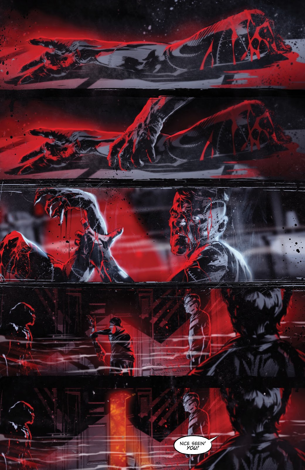A Town Called Terror Issue #3 - Page 5