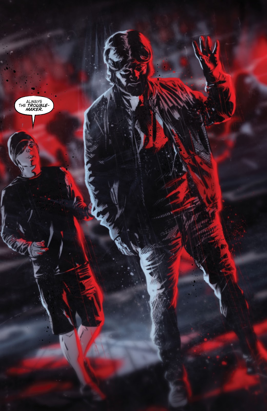 A Town Called Terror Issue #3 - Page 6