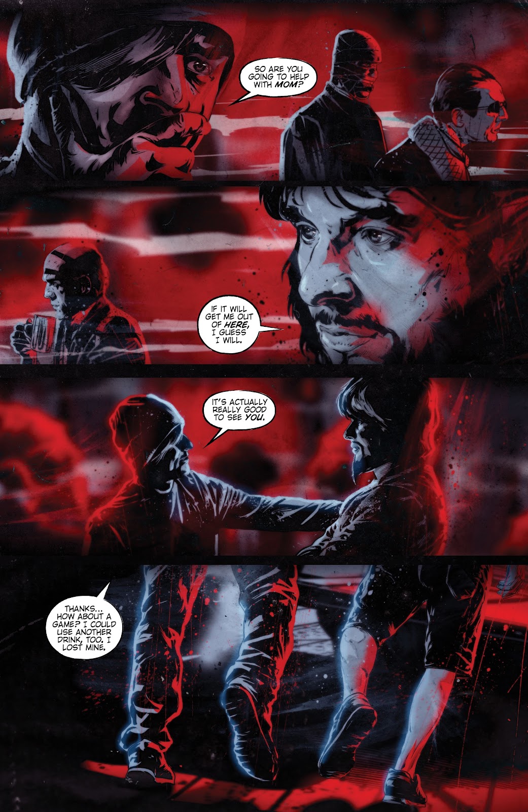 A Town Called Terror Issue #3 - Page 8