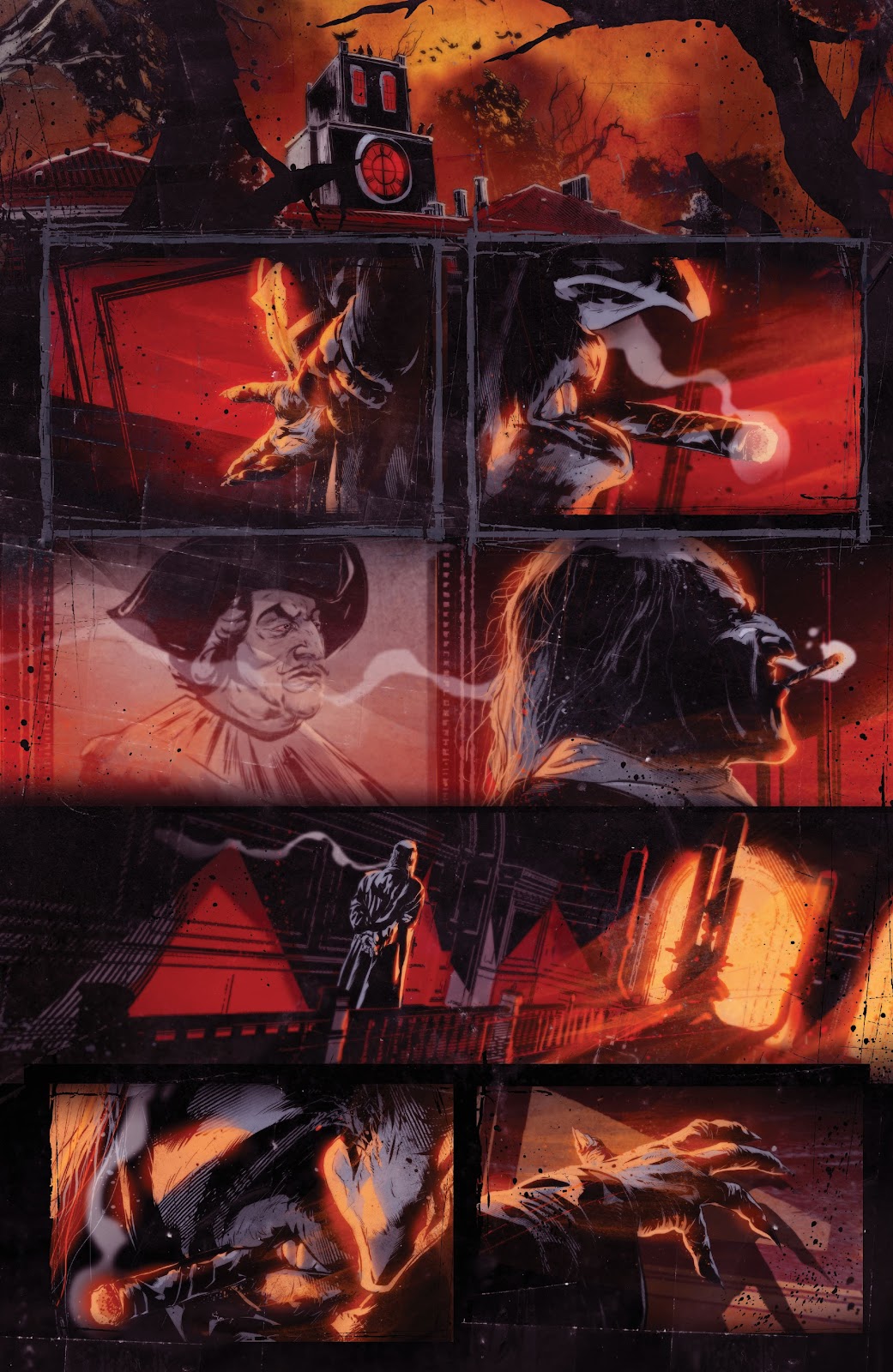 A Town Called Terror Issue #3 - Page 9