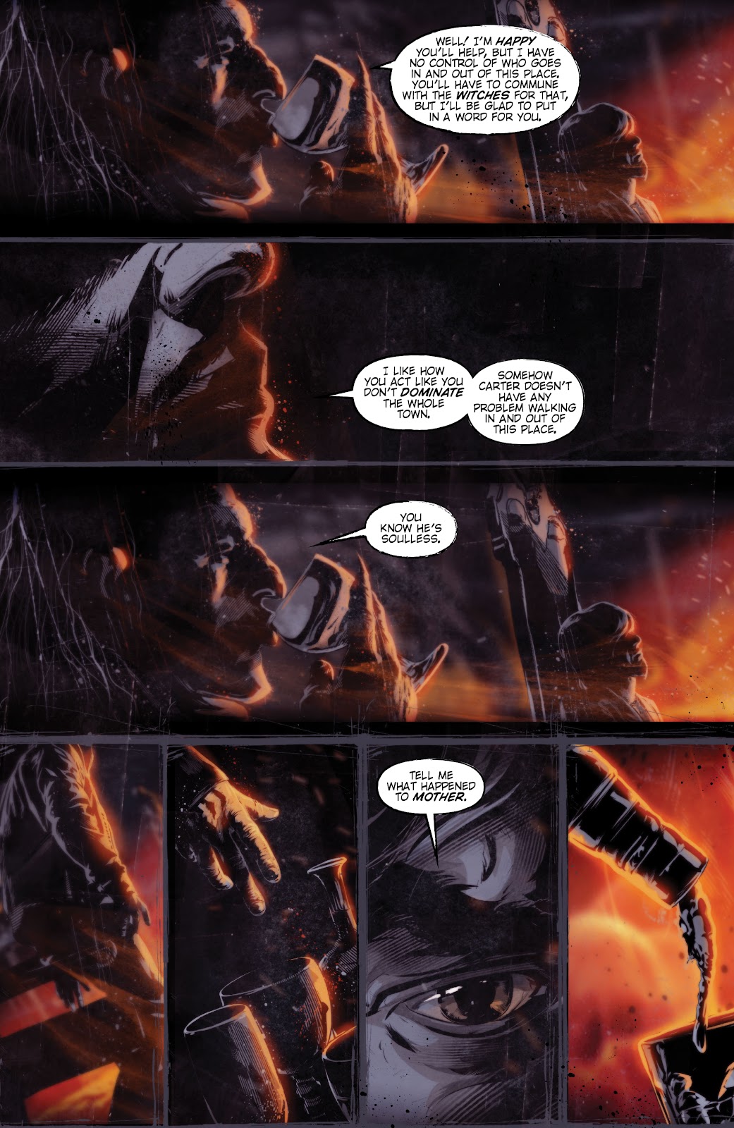 A Town Called Terror Issue #4 - Page 5