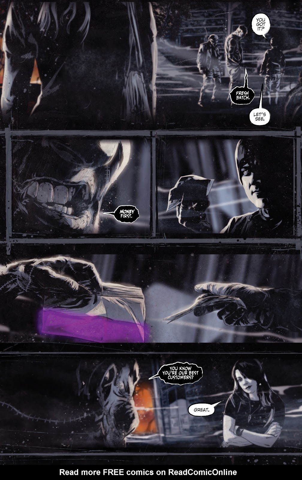 A Town Called Terror Issue #4 - Page 8