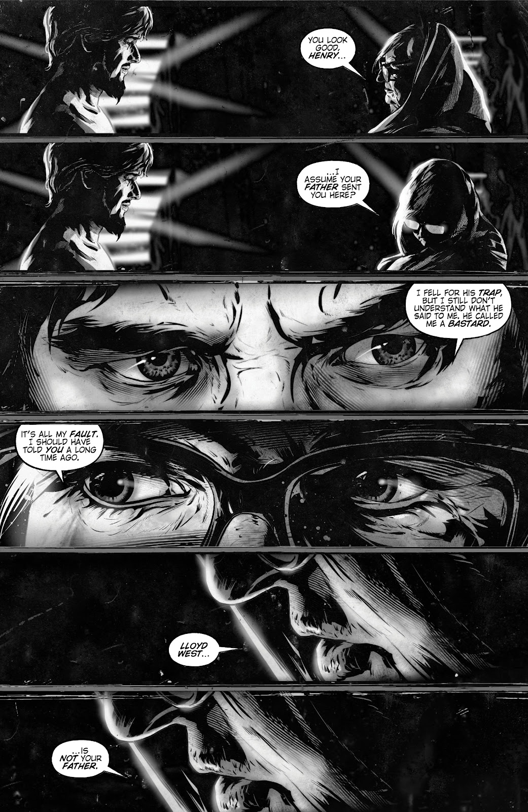 A Town Called Terror Issue #5 - Page 6