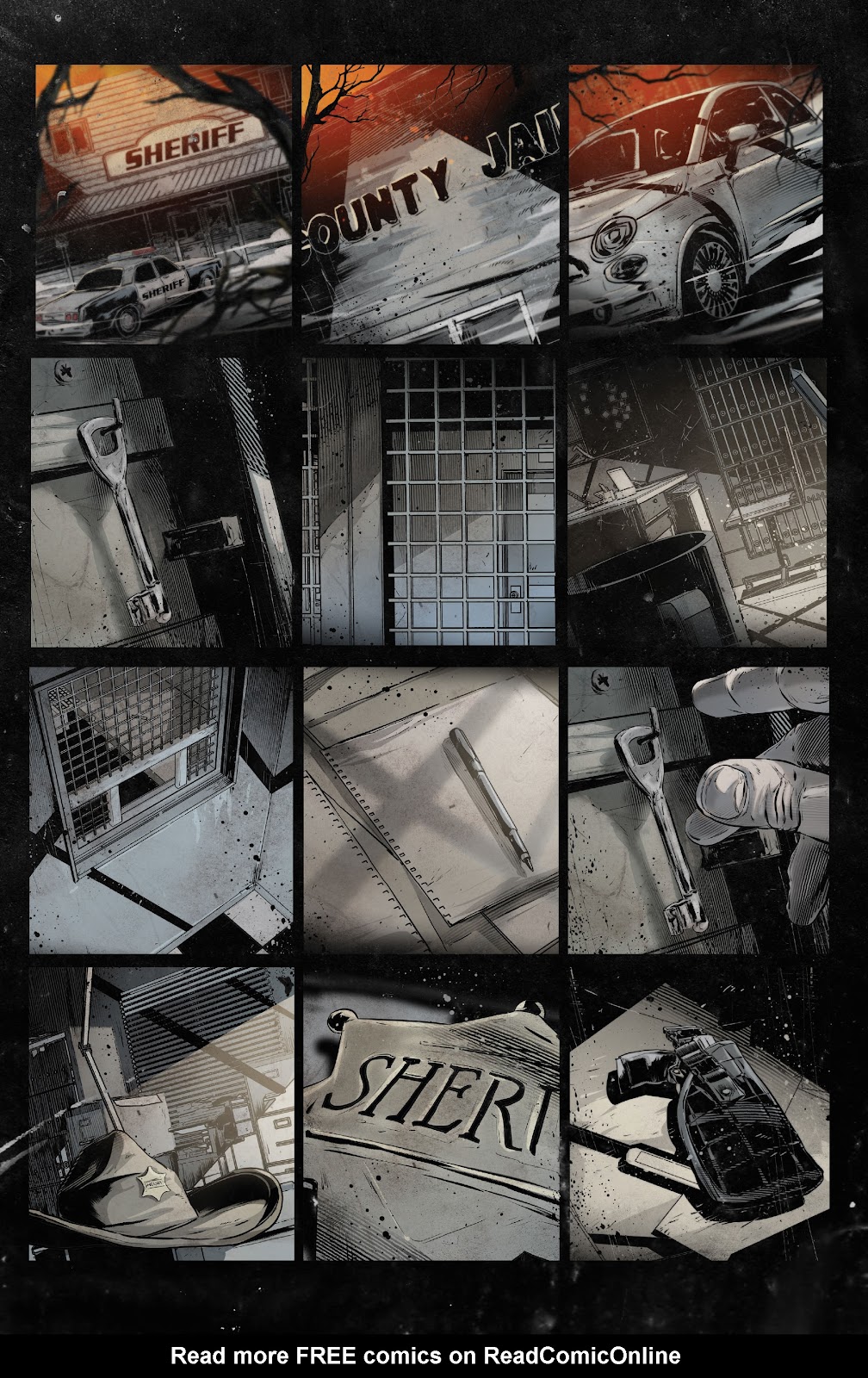 A Town Called Terror Issue #6 - Page 23