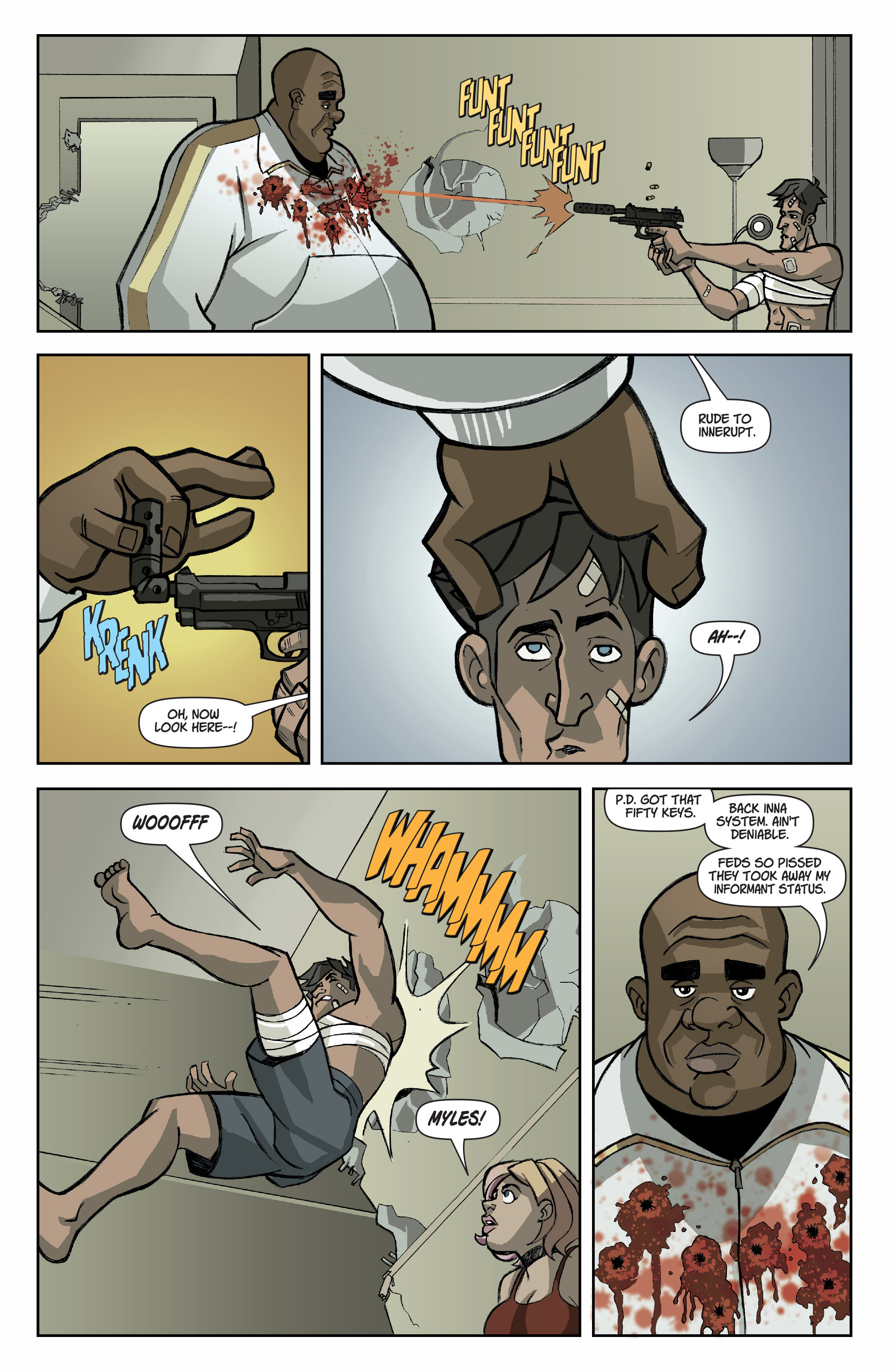 A Train Called Love Issue #10 - Page 6