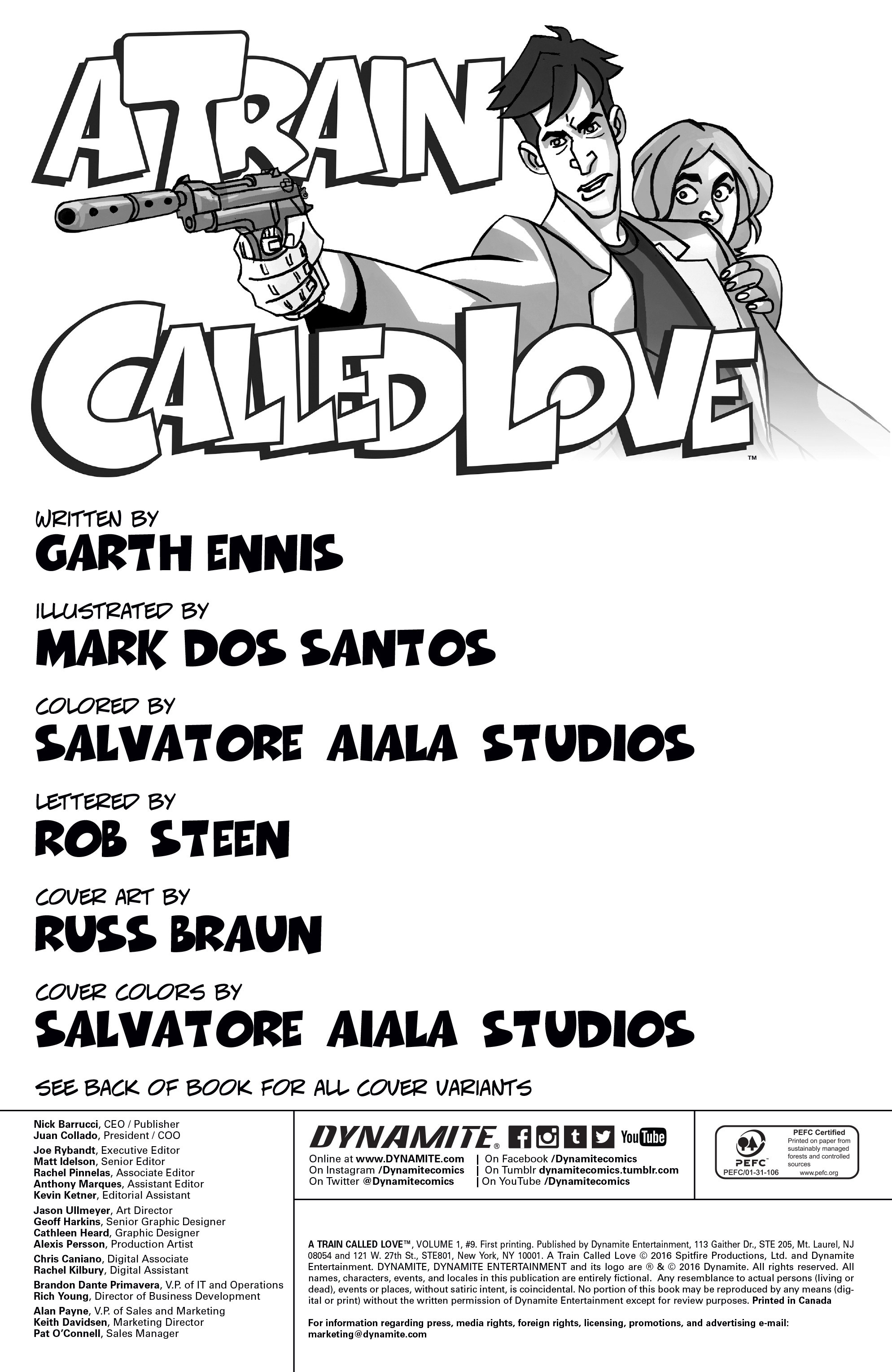 A Train Called Love Issue #9 - Page 2