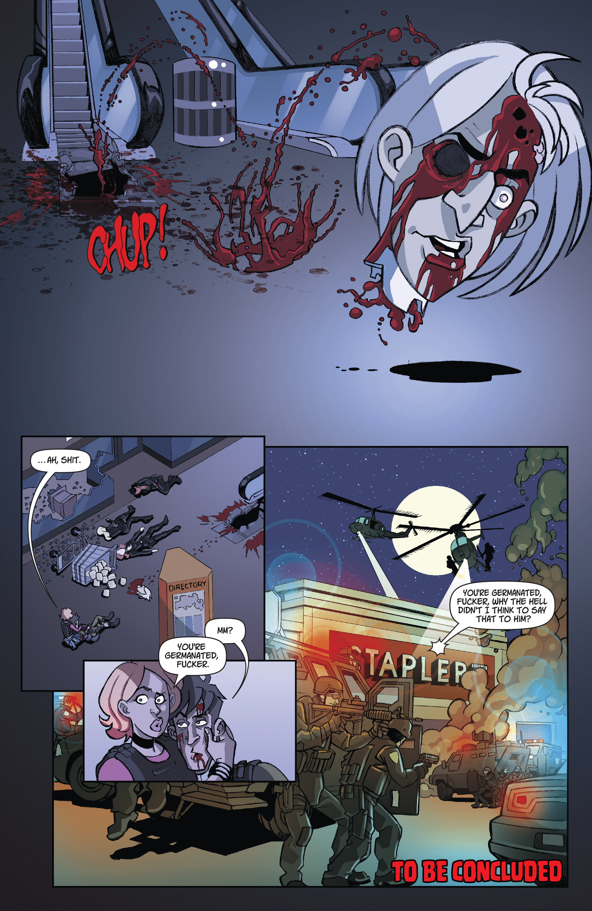 A Train Called Love Issue #9 - Page 23