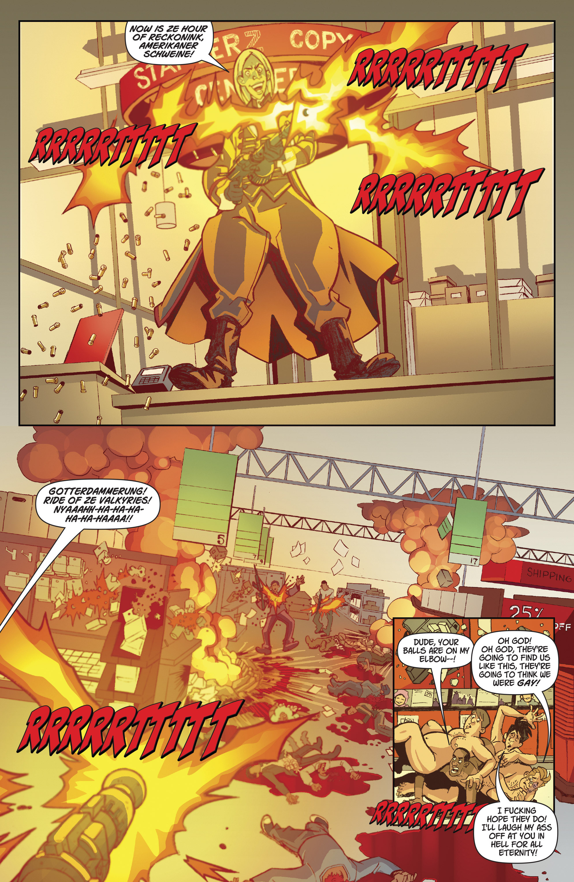 A Train Called Love Issue #9 - Page 9
