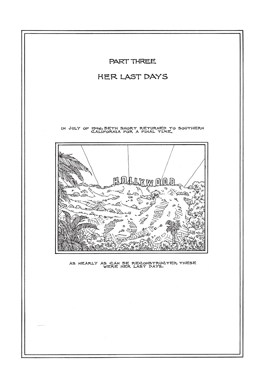 A Treasury of XXth Century Murder: Black Dahlia TPB - Page 38