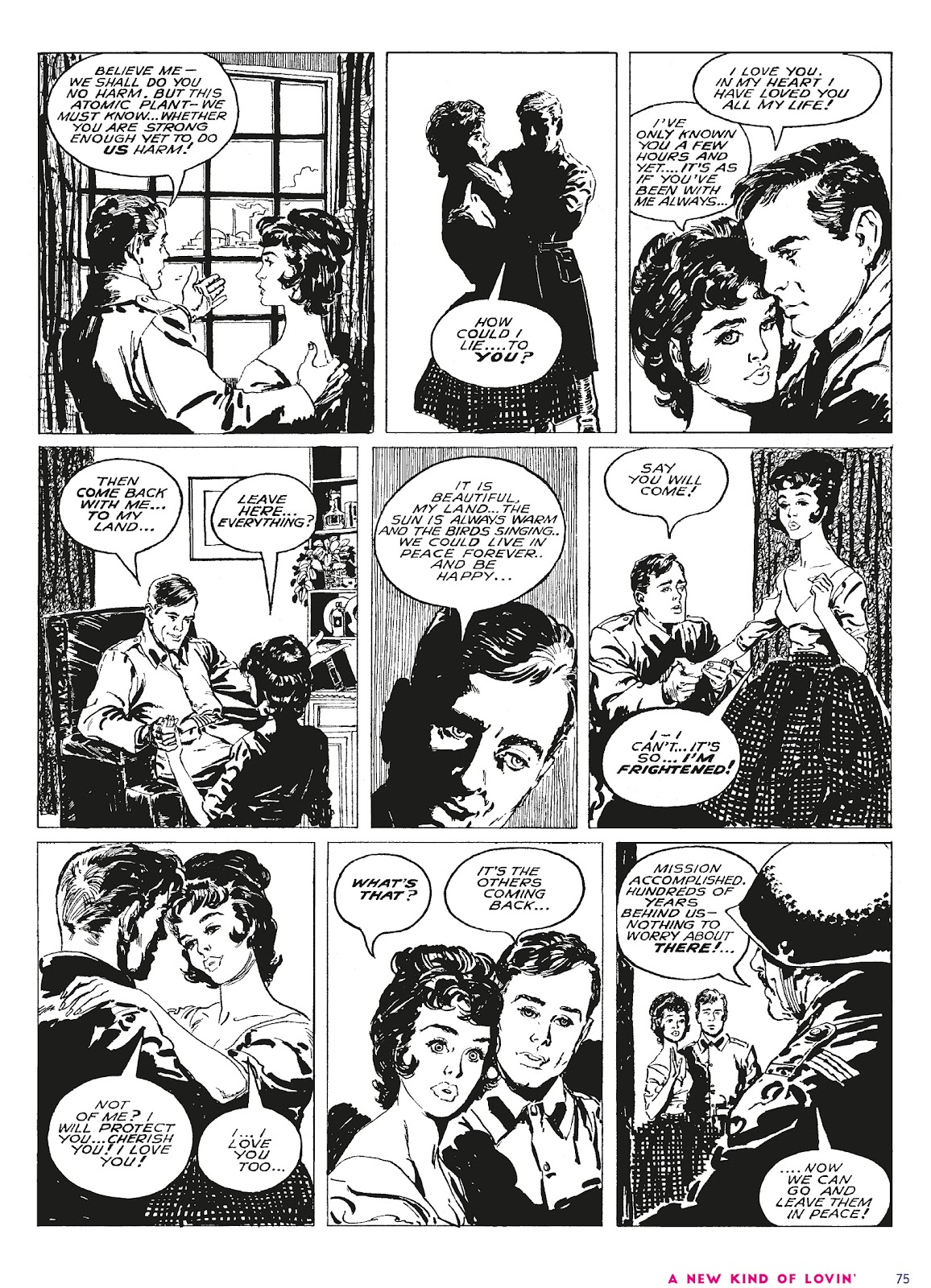 A Very British Affair: The Best of Classic Romance Comics TPB (Part 1) - Page 77