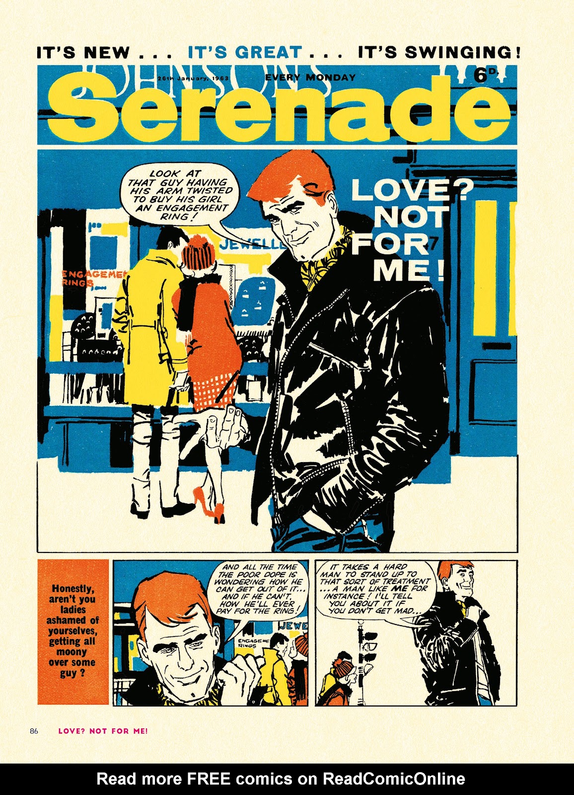 A Very British Affair: The Best of Classic Romance Comics TPB (Part 1) - Page 88