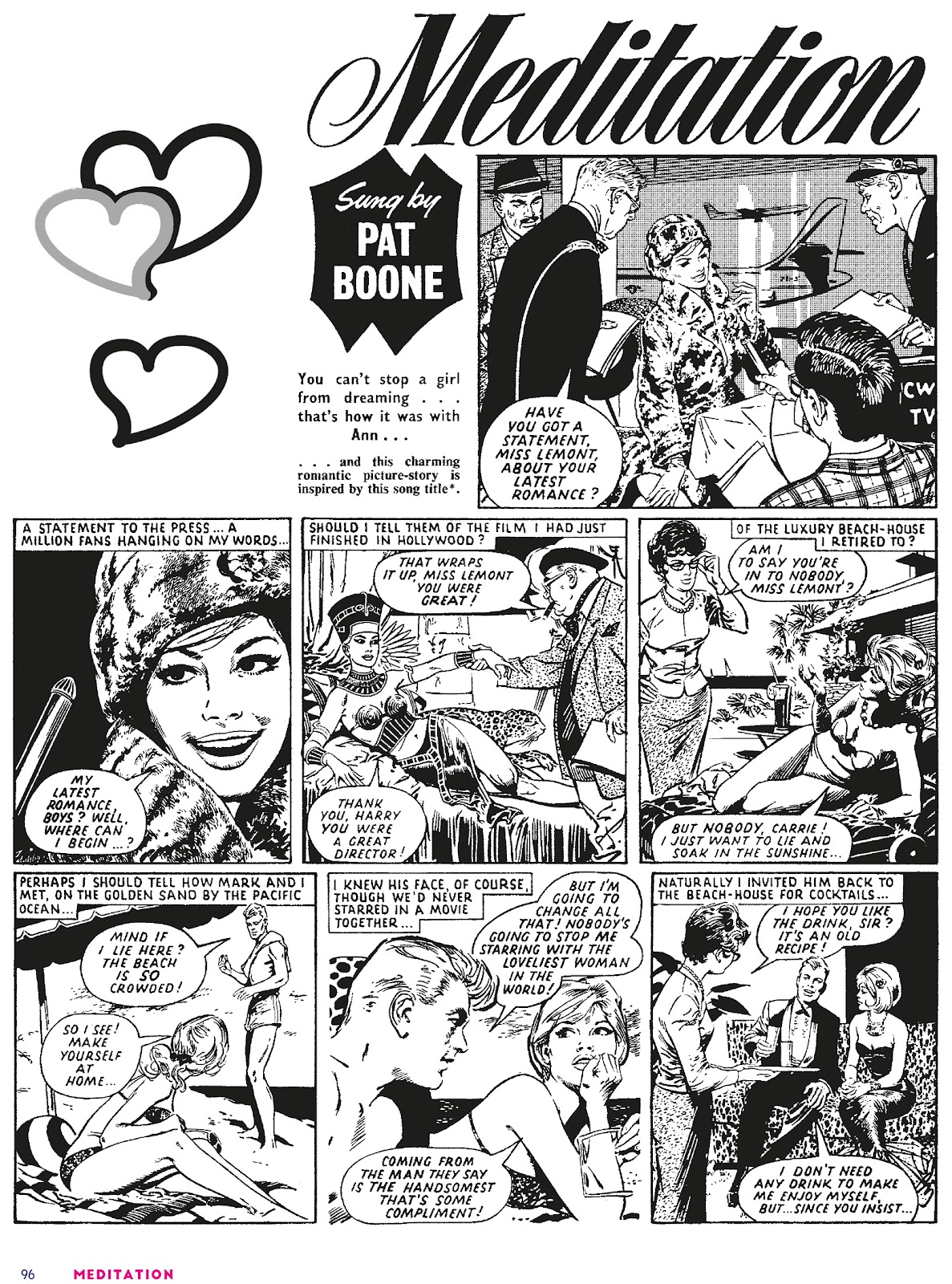 A Very British Affair: The Best of Classic Romance Comics TPB (Part 1) - Page 98
