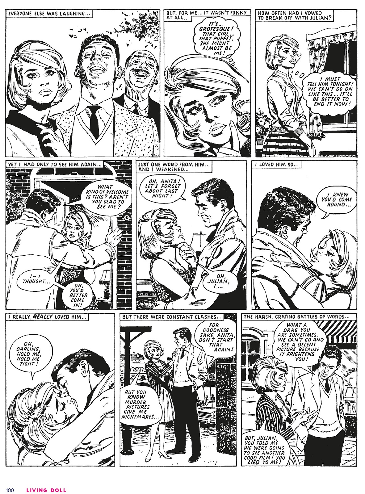 A Very British Affair: The Best of Classic Romance Comics TPB (Part 2) - Page 3