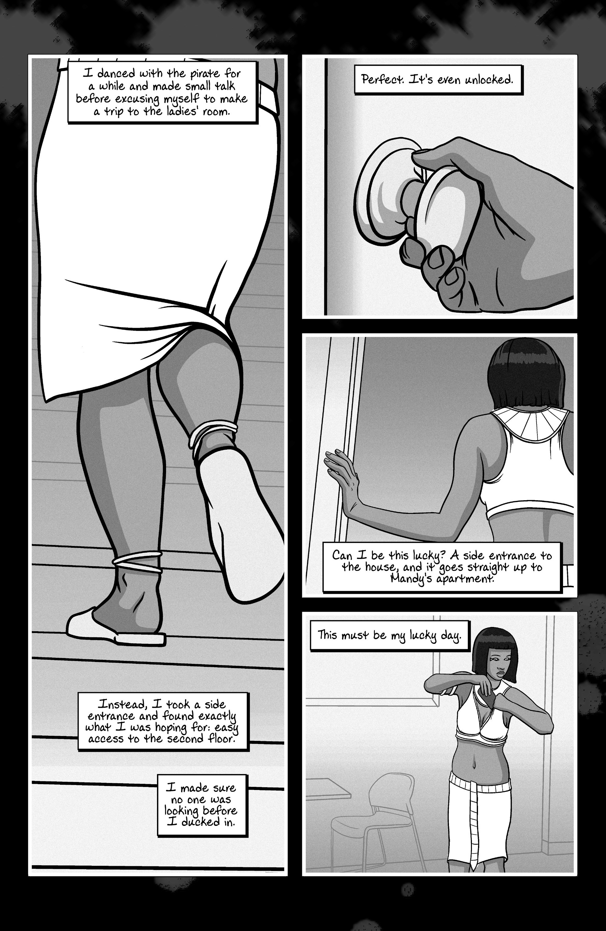 A Voice in the Dark Issue #6 - Page 18