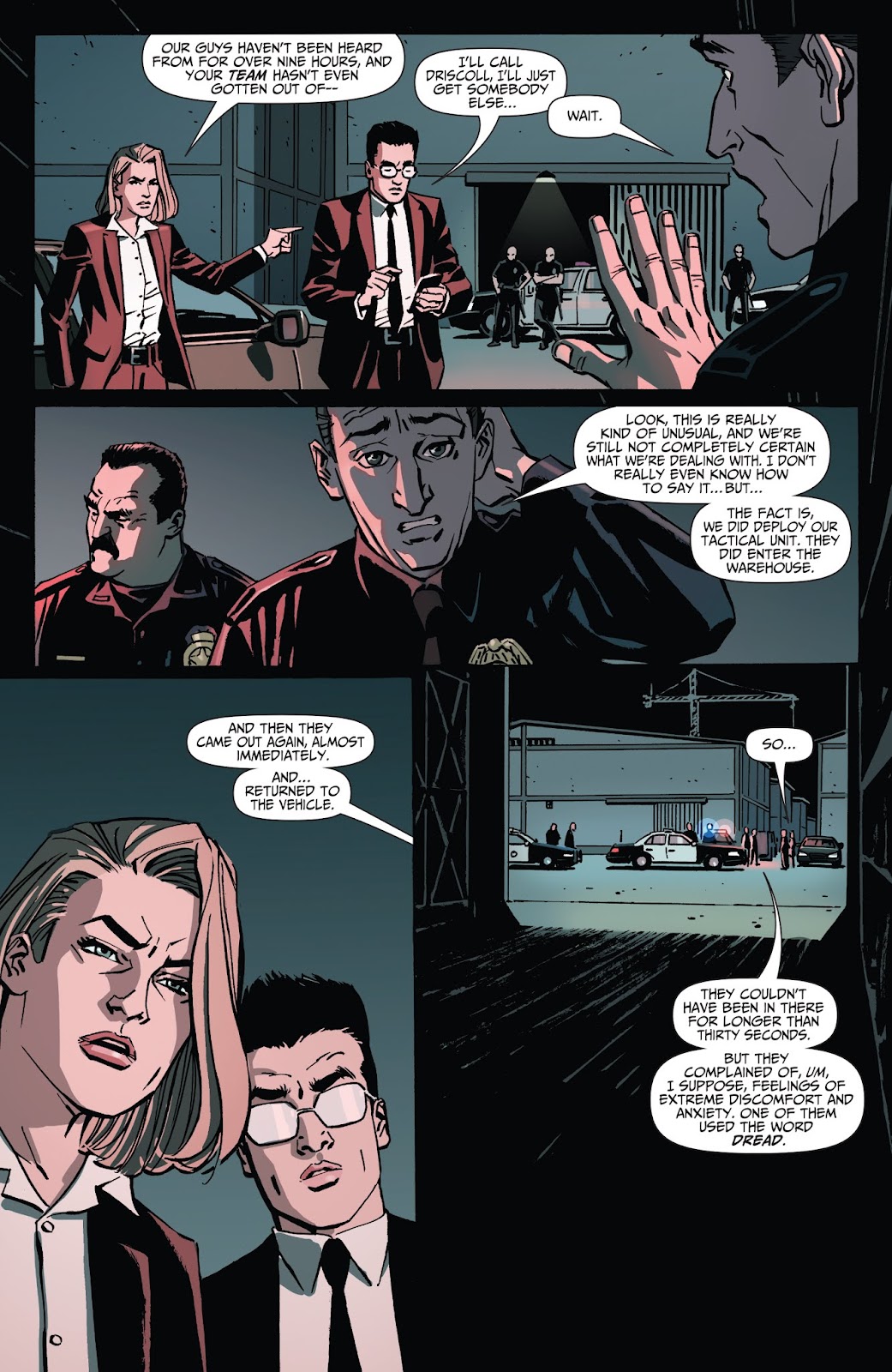 A Walk Through Hell Issue #1 - Page 15